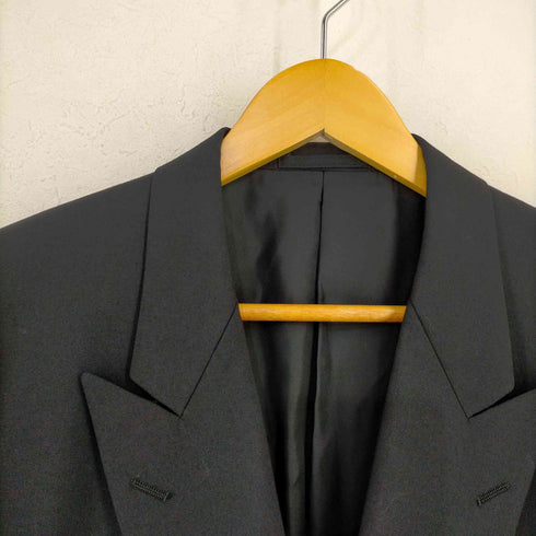 コムデギャルソンオムドゥ COMME des GARCONS HOMME DEUX ダブルスーツ テーラードジャケット&スラックスパンツ メンズ 上M 下X