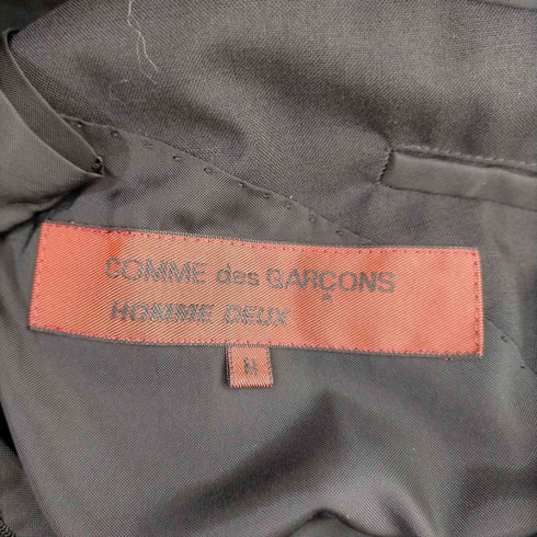 コムデギャルソンオムドゥ COMME des GARCONS HOMME DEUX ダブルスーツ テーラードジャケット&スラックスパンツ メンズ 上M 下X