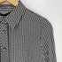 ザラ ZARA 千鳥格子 ハウンドトゥース シャツブラウス レディース import:S