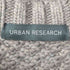 アーバンリサーチ URBAN RESEARCH ケーブルブロックニットベスト メンズ FREE