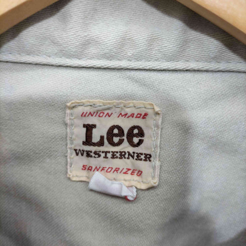 リー Lee weaterner ウエスターナー メンズ 40-R