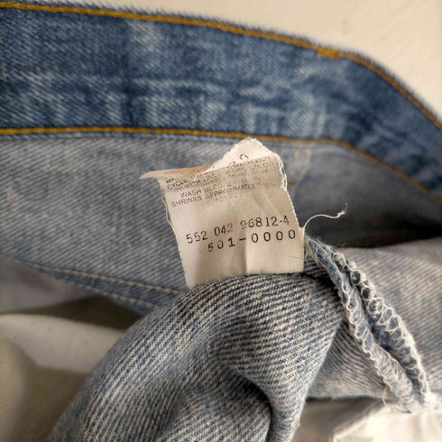 リーバイス Levis USA製 501-0000 ボタン裏552 ジーンズ メンズ W34L30