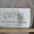マジェスティックレゴン MAJESTIC LEGON チェック柄 テーラードジャケット ダブルジャケット レディース JPN:S