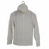 バナナリパブリック BANANA REPUBLIC カシミヤ混 ケーブル編み タートルネックニット レディース import:XS