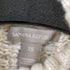 バナナリパブリック BANANA REPUBLIC カシミヤ混 ケーブル編み タートルネックニット レディース import:XS