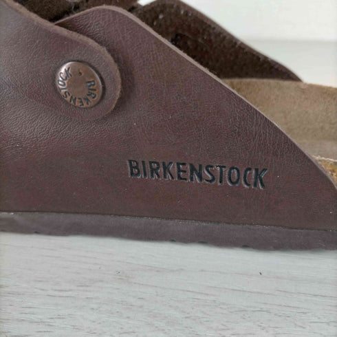 ビルケンシュトック BIRKENSTOCK BOSTON ボストン レザー メンズ JPN:25