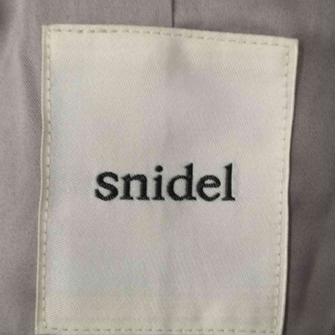 スナイデル snidel ファーダッフルコート レディース JPN:1