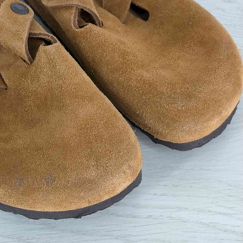 ビルケンシュトック BIRKENSTOCK BOSTON ボストン スエード メンズ JPN:25