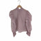 リリーブラウン Lily Brown 24SS クラシカルボウタイブラウス ボリュームシアーブラウス レディース