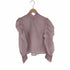 リリーブラウン Lily Brown 24SS クラシカルボウタイブラウス ボリュームシアーブラウス レディース
