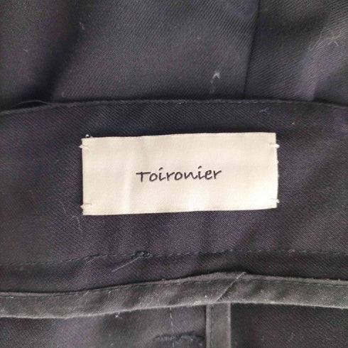 トワロニエ toironier ベルトカーゴパンツ メンズ FREE