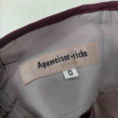 アプワイザーリッシェ Apuweiser riche 22SS フルラインカットワークスカート レディース JPN:0