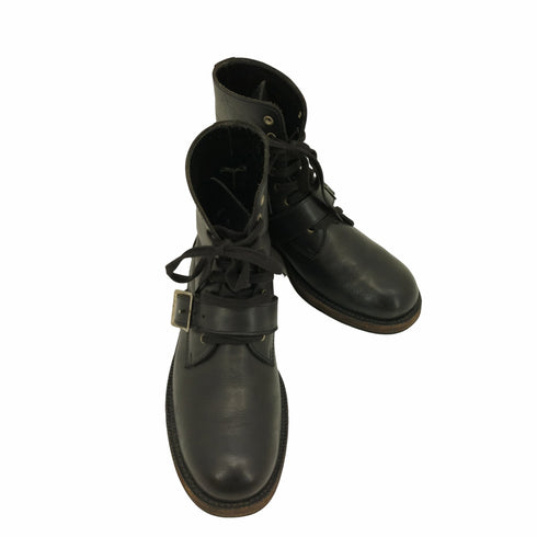 コムデギャルソンオム COMME des GARCONS HOMME 8ホール ハーネスブーツ メンズ 25
