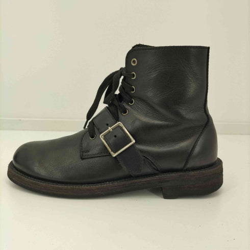 コムデギャルソンオム COMME des GARCONS HOMME 8ホール ハーネスブーツ メンズ 25