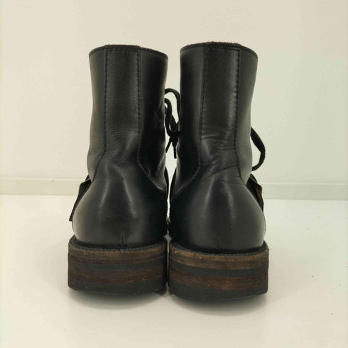 コムデギャルソンオム COMME des GARCONS HOMME 8ホール ハーネスブーツ メンズ 25