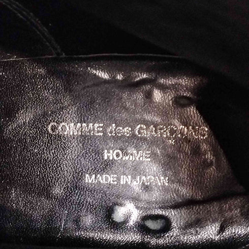 コムデギャルソンオム COMME des GARCONS HOMME 8ホール ハーネスブーツ メンズ 25