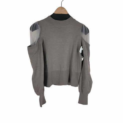 スナイデル snidel シースルーショルダーニットトップス レディース ONE SIZE