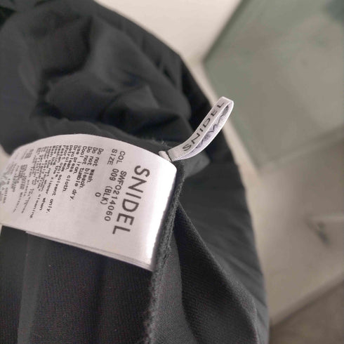スナイデル snidel 21AW トレンチジャンパースカート レディース JPN:0