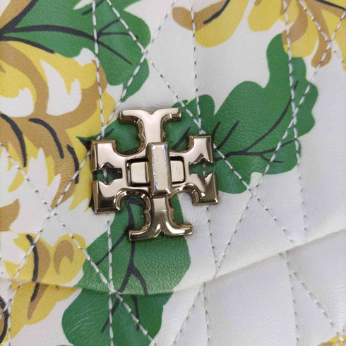 トリーバーチ TORY BURCH Kira Chevron Floral Chain Crossbody キラ チェーン クロスボディバッグ レディース