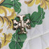 トリーバーチ TORY BURCH Kira Chevron Floral Chain Crossbody キラ チェーン クロスボディバッグ レディース