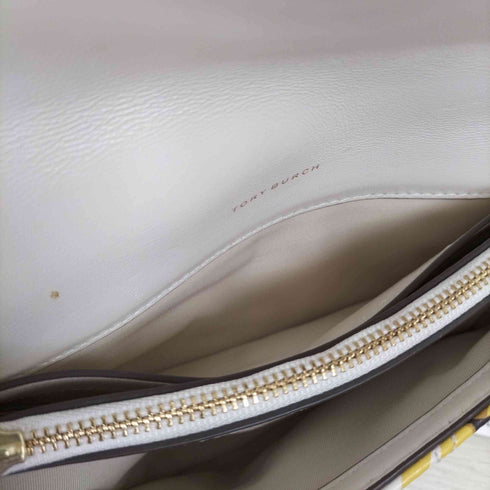 トリーバーチ TORY BURCH Kira Chevron Floral Chain Crossbody キラ チェーン クロスボディバッグ レディース