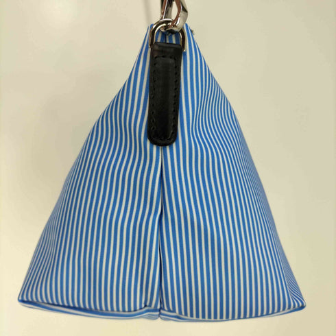 ジャンニキャリーニ GIANNI CHIARINI FIRENZE イタリア製 ストライプ ショルダーポーチ ハンドバッグ レディース