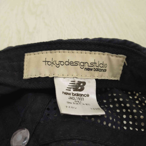 ニューバランス NEW BALANCE tokyo design studio メッシュ切替キャップ メンズ ONE SIZE