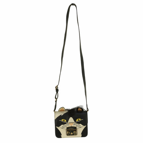 フルラ FURLA Metropolis Jungle Crossbody メトロポリス ジャングル ネコ クロスボディバッグ レディース