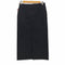ユナイテッドアローズ UNITED ARROWS ロングタイトスリットフェイクスウェードスカート レディース JPN:40
