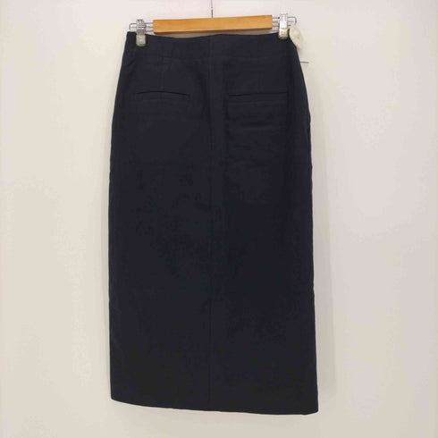 ユナイテッドアローズ UNITED ARROWS ロングタイトスリットフェイクスウェードスカート レディース JPN:40
