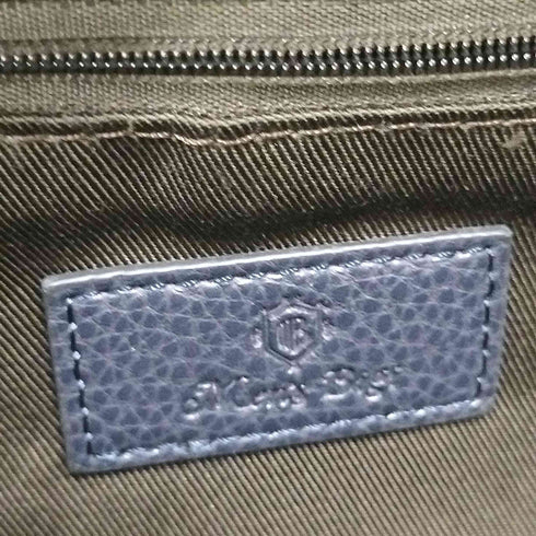 メンズビギ MENS BIGI 総柄 レザー ボディバッグ ショルダーバッグ メンズ