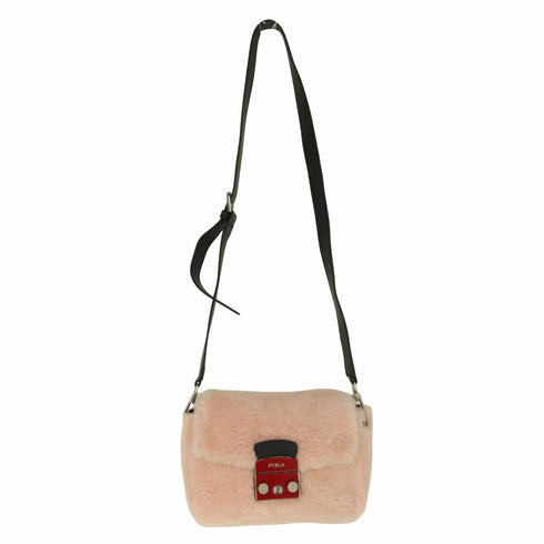 フルラ FURLA Metropolis Nuvola Crossbody メトロポリス ファー クロスボディバッグ レディース