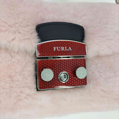 フルラ FURLA Metropolis Nuvola Crossbody メトロポリス ファー クロスボディバッグ レディース