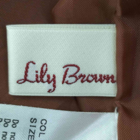 リリーブラウン Lily Brown ツイードスカート レディース JPN:0