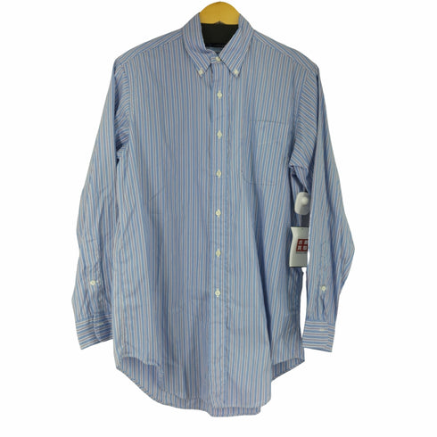 ポロバイラルフローレン Polo by RALPH LAUREN ストライプボタンダウンシャツ メンズ JPN:M