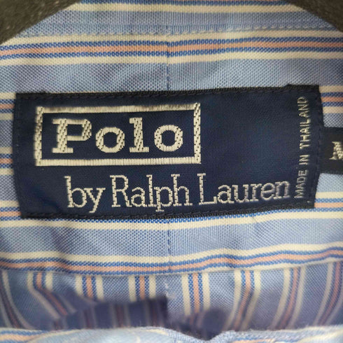 ポロバイラルフローレン Polo by RALPH LAUREN ストライプボタンダウンシャツ メンズ JPN:M