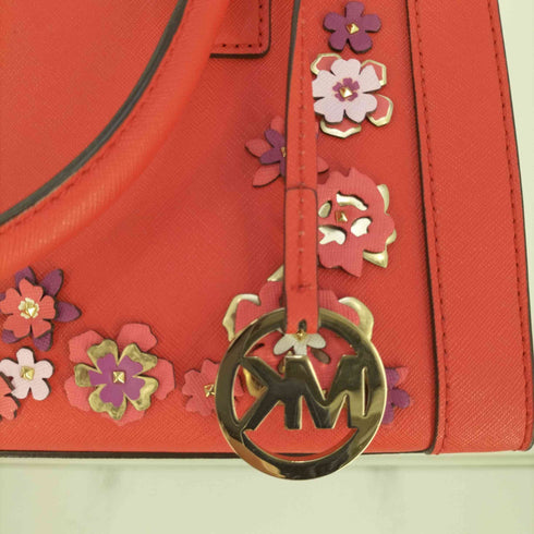 マイケルコース Michael Kors 2WAY DILLON ディロン フラワーパッチ ハンドバッグ ショルダーバッグ レディース