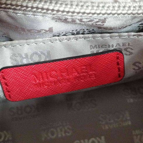 マイケルコース Michael Kors 2WAY DILLON ディロン フラワーパッチ ハンドバッグ ショルダーバッグ レディース