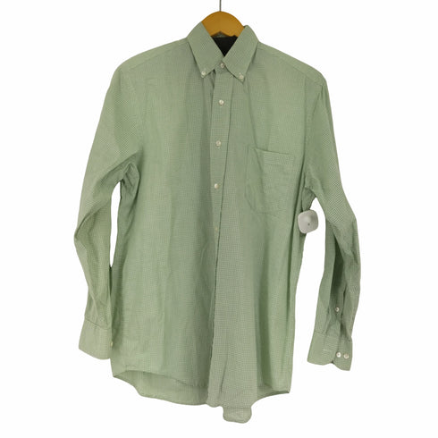 バナナリパブリック BANANA REPUBLIC 90s チェックボタンダウンシャツ メンズ JPN:XS