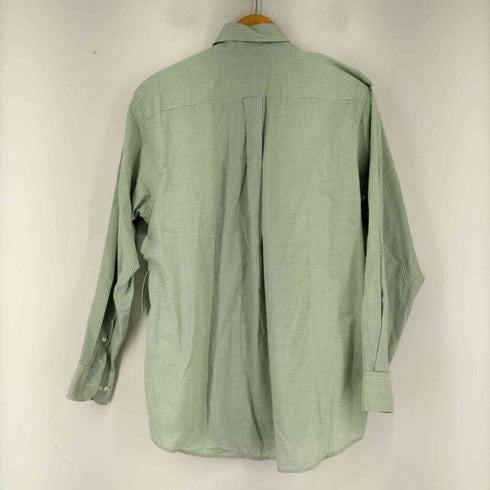 バナナリパブリック BANANA REPUBLIC 90s チェックボタンダウンシャツ メンズ JPN:XS