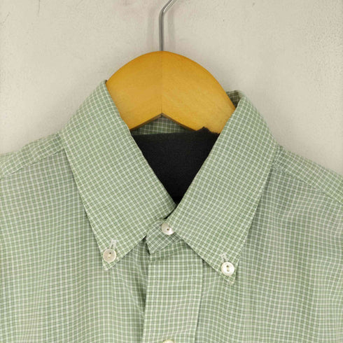 バナナリパブリック BANANA REPUBLIC 90s チェックボタンダウンシャツ メンズ JPN:XS