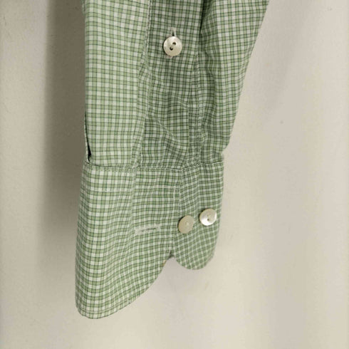バナナリパブリック BANANA REPUBLIC 90s チェックボタンダウンシャツ メンズ JPN:XS
