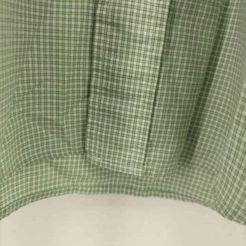 バナナリパブリック BANANA REPUBLIC 90s チェックボタンダウンシャツ メンズ JPN:XS