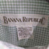 バナナリパブリック BANANA REPUBLIC 90s チェックボタンダウンシャツ メンズ JPN:XS