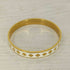 ケイトスペード Kate spade IDIOM BANGLES Live Colorfully Pattern スペード バングル レディース