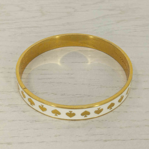 ケイトスペード Kate spade IDIOM BANGLES Live Colorfully Pattern スペード バングル レディース