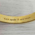 ケイトスペード Kate spade IDIOM BANGLES Live Colorfully Pattern スペード バングル レディース