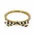 ケイトスペード Kate spade Finishing Touch Stripe Bangle ストライプ リボンバングル レディース