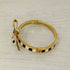 ケイトスペード Kate spade Finishing Touch Stripe Bangle ストライプ リボンバングル レディース