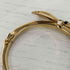 ケイトスペード Kate spade Finishing Touch Stripe Bangle ストライプ リボンバングル レディース
